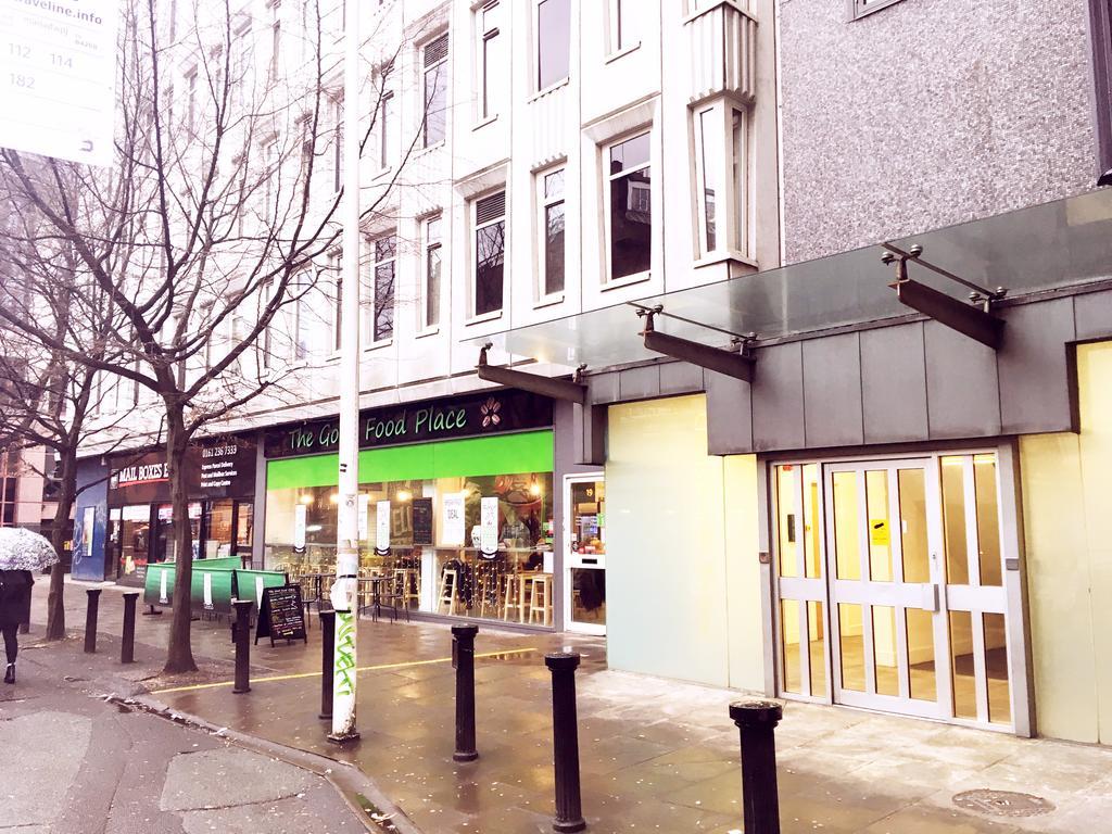 Quickspaces Heart Of The City Manchester Eksteriør bilde